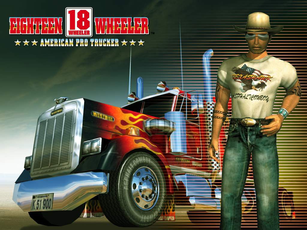 Wallpapers Video Games 18-Wheeler American Pro Trucker 