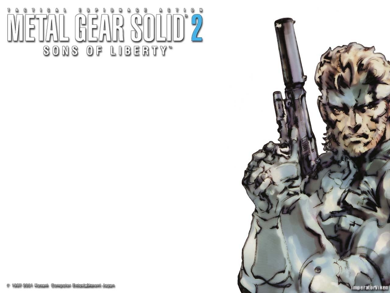 Wallpapers Video Games Metal Gear Solid 2 - Sons Of Liberty 