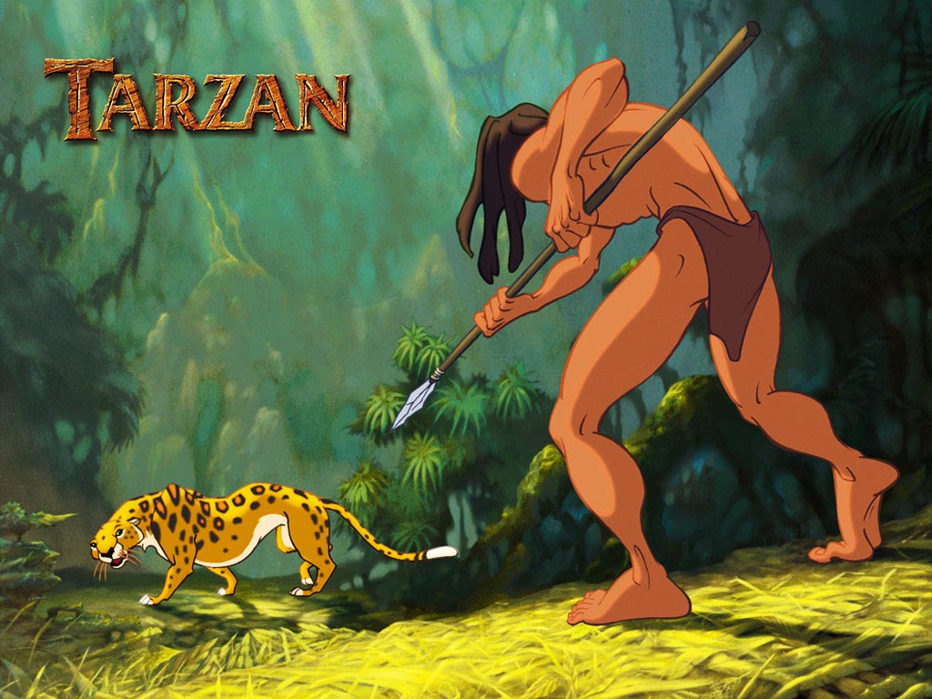 Fonds d'cran Dessins Anims Tarzan 