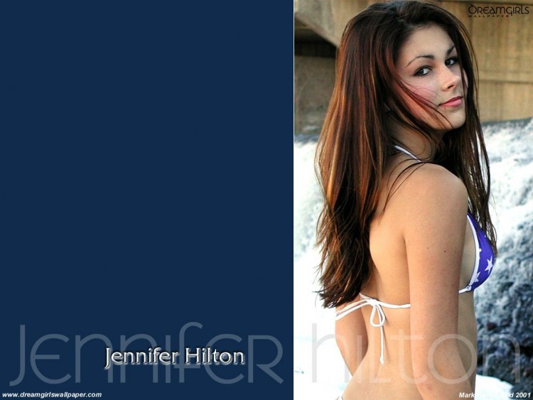 Fonds d'cran Clbrits Femme Jennifer Hilton Wallpaper N56532