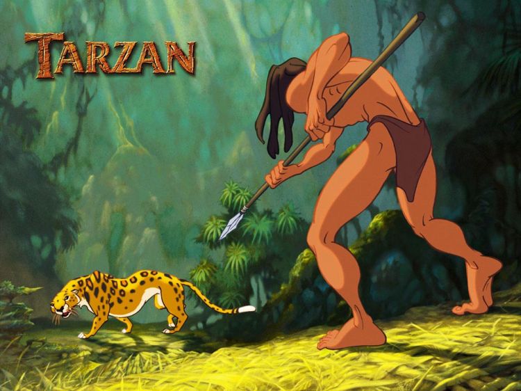 Fonds d'cran Dessins Anims Tarzan Wallpaper N30501