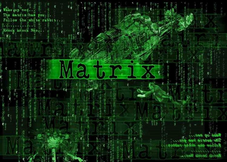 Fonds d'cran Cinma Matrix 1 Wallpaper N26182