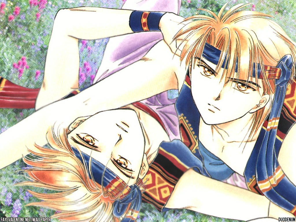 Fonds d'cran Manga Fushigi Yuugi 