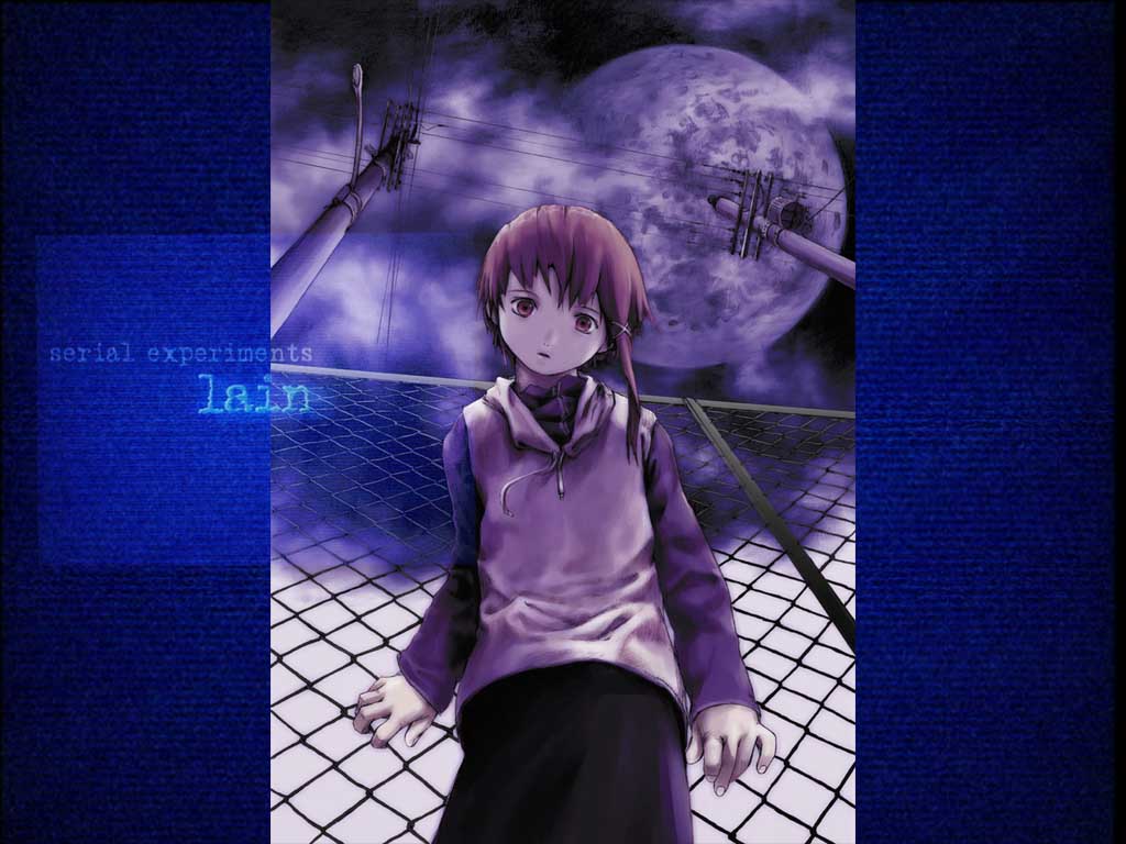 Wallpapers Manga Serial Experiments Lain 