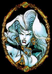 Fonds d'cran Comics et BDs Lady Death (couvertures) 