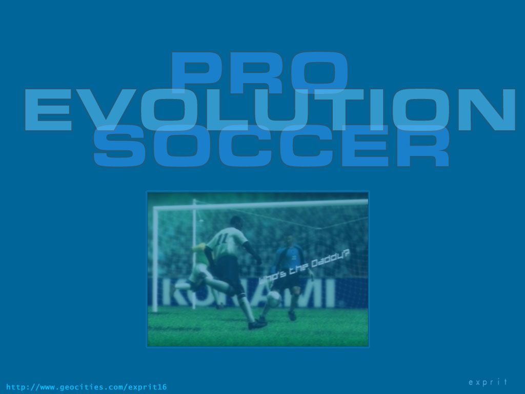 Wallpapers Video Games Pro Evolution Soccer 