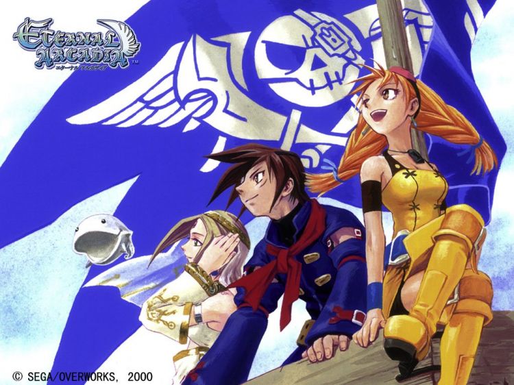 Fonds d'cran Jeux Vido Eternal Arcadia Wallpaper N32025