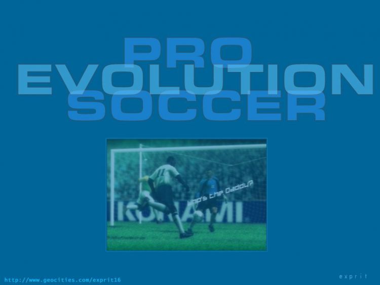 Wallpapers Video Games Pro Evolution Soccer Wallpaper N35953