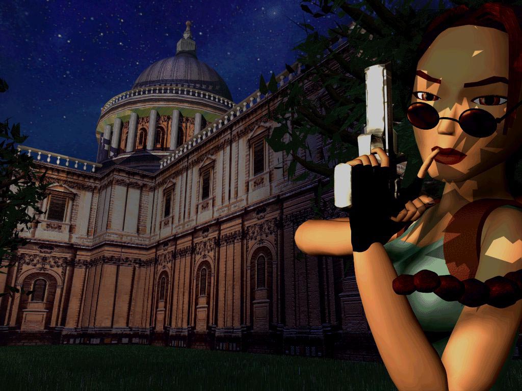 Fonds d'cran Jeux Vido Tomb Raider 