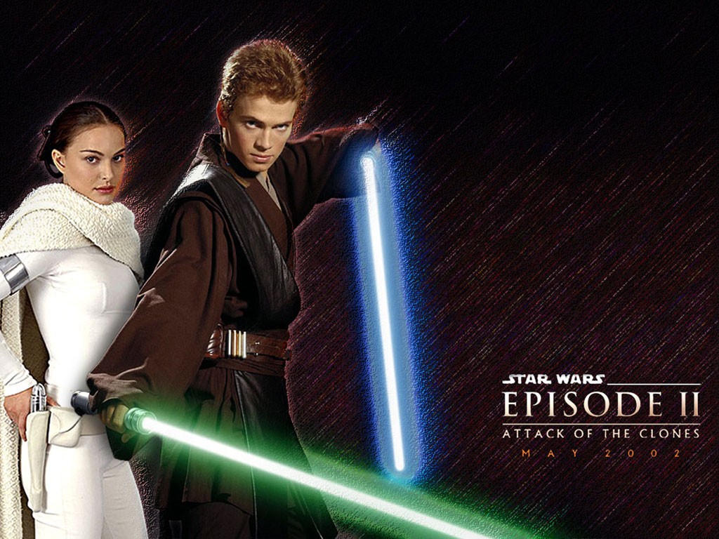 Wallpapers Movies Star Wars : Episode II - Attack of the Clones 