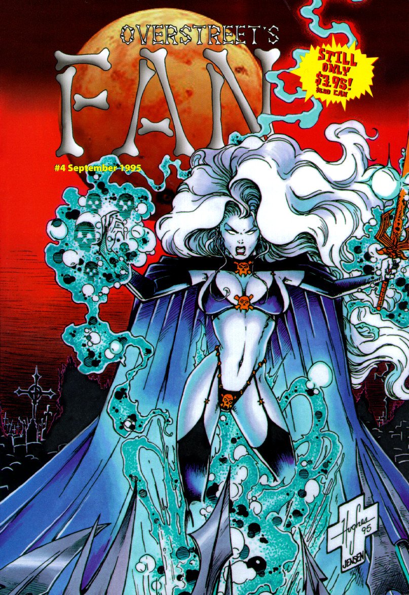 Fonds d'cran Comics et BDs Lady Death (couvertures) 