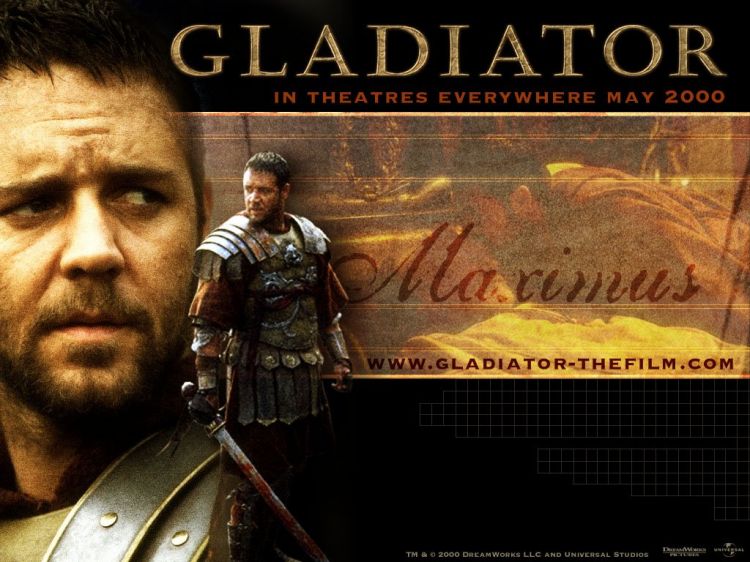 Fonds d'cran Cinma Gladiator Wallpaper N25768