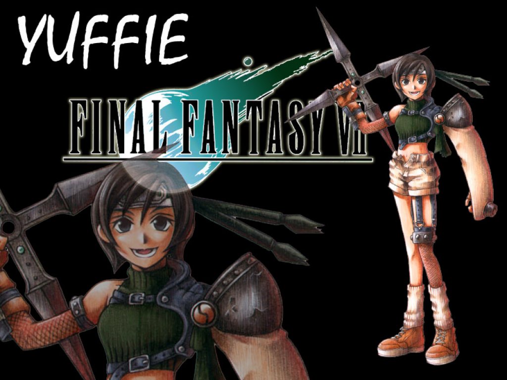 Fonds d'cran Jeux Vido Final Fantasy VII 