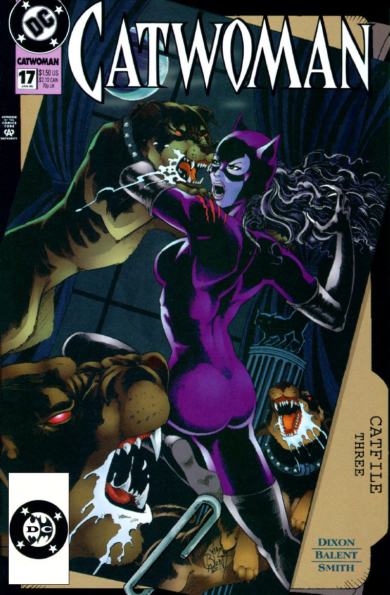 Fonds d'cran Comics et BDs Catwoman (couvertures) 