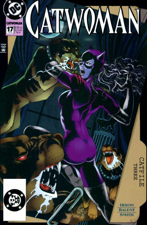 Fonds d'cran Comics et BDs Catwoman (couvertures) Wallpaper N47050