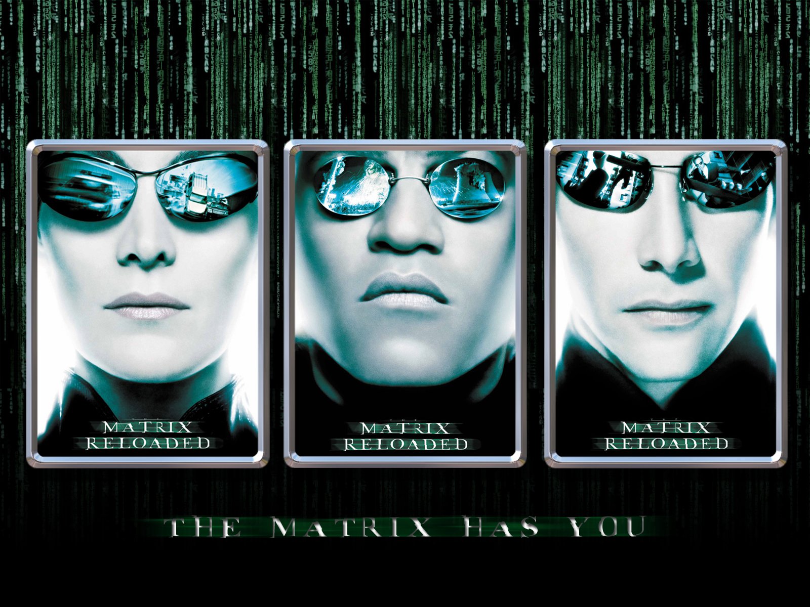 Fonds d'cran Cinma Matrix 2 Reloaded 