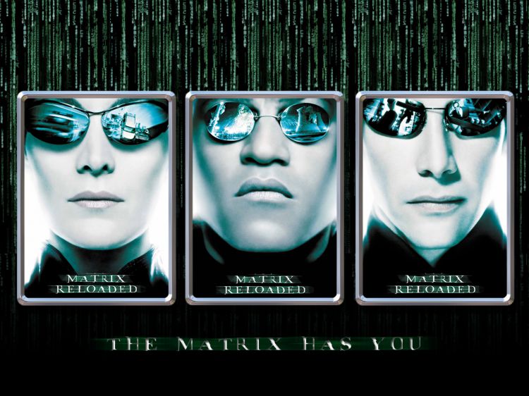 Fonds d'cran Cinma Matrix 2 Reloaded Wallpaper N29777