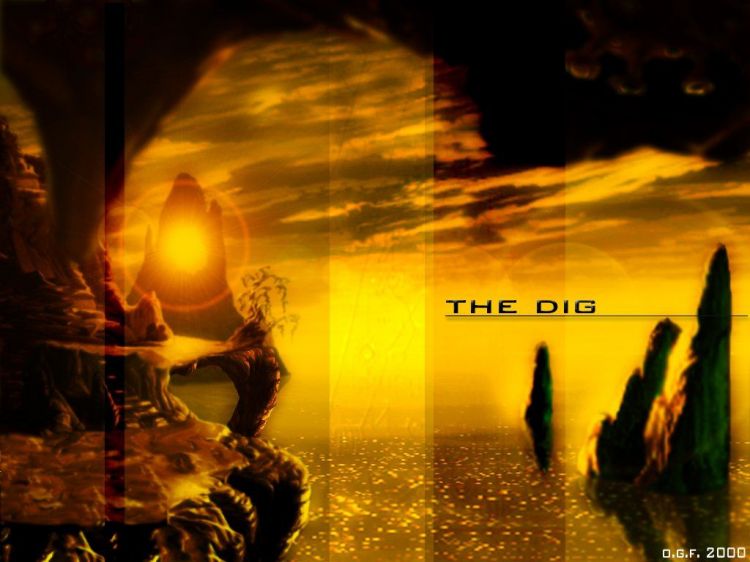 Wallpapers Video Games The Dig Wallpaper N34968