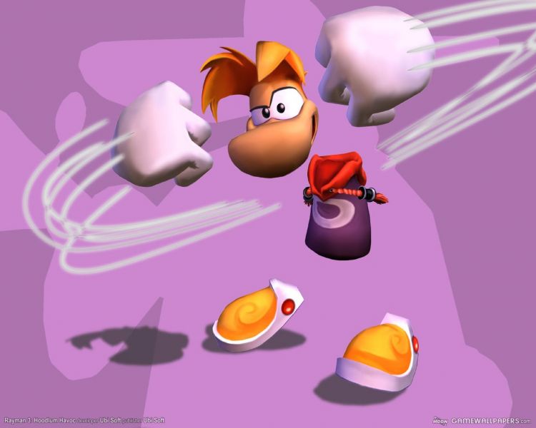 Wallpapers Video Games Rayman Wallpaper N34131