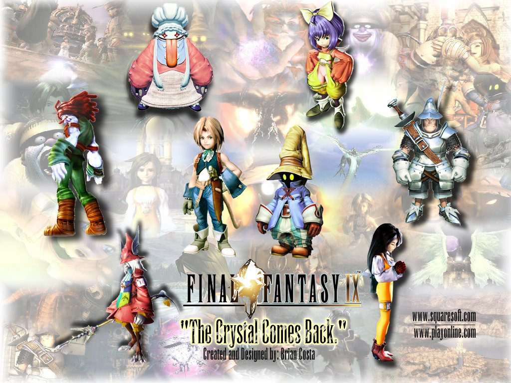 Fonds d'cran Jeux Vido Final Fantasy IX 