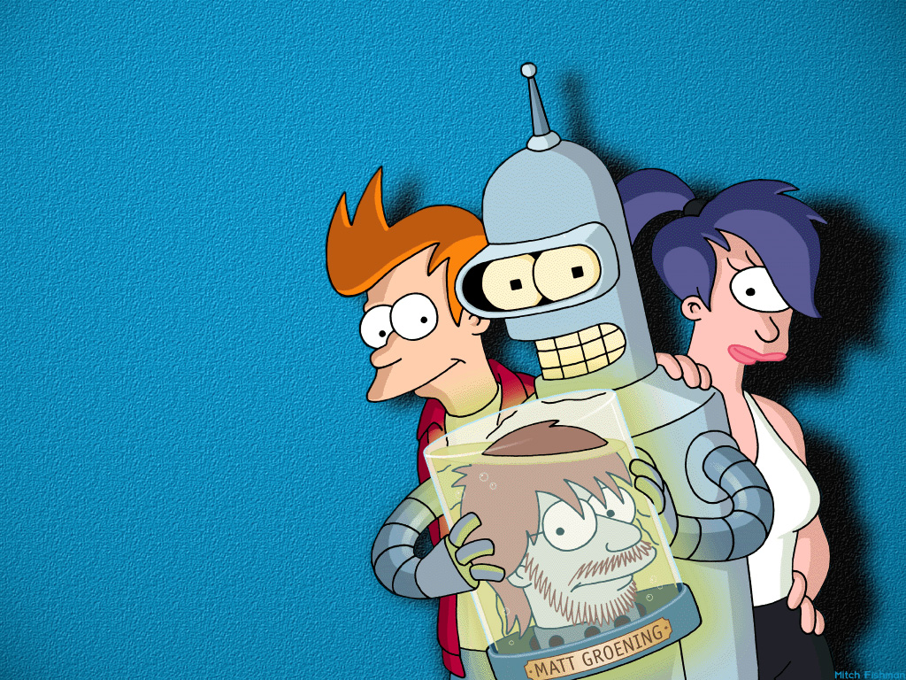 Fonds d'cran Dessins Anims Futurama 