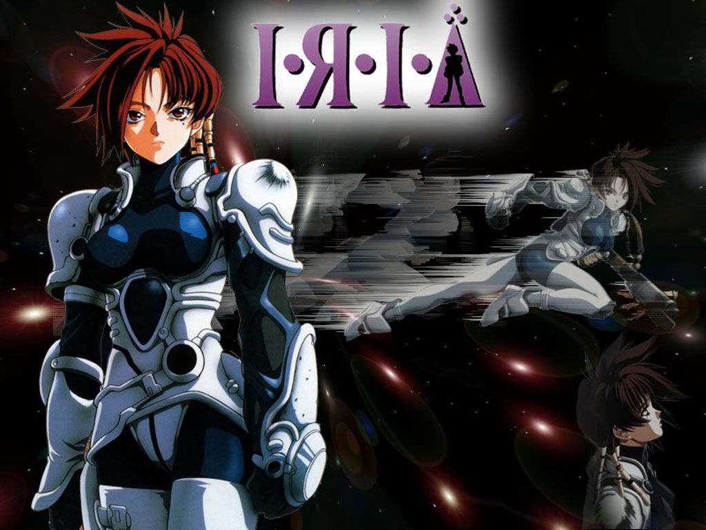 Wallpapers Cartoons Iria- Zeiram the Animation 