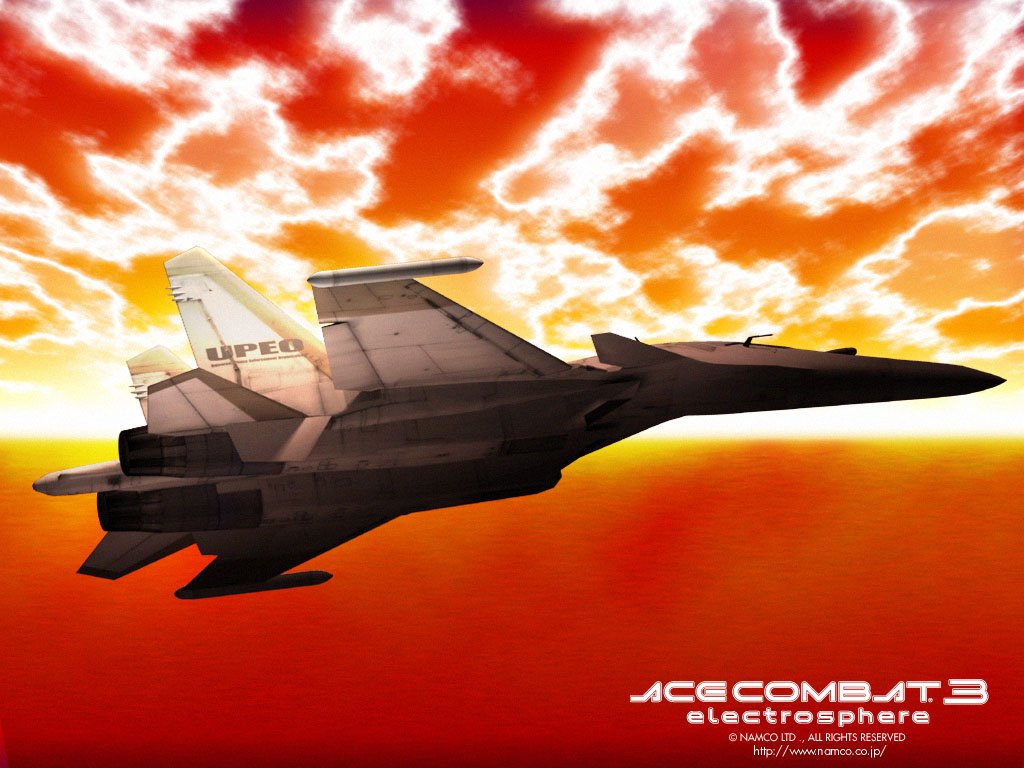 Fonds d'cran Jeux Vido Ace Combat 3 