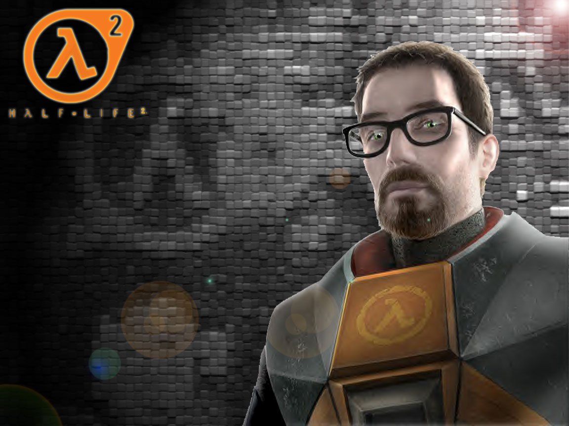 Fonds d'cran Jeux Vido Half-life 2 