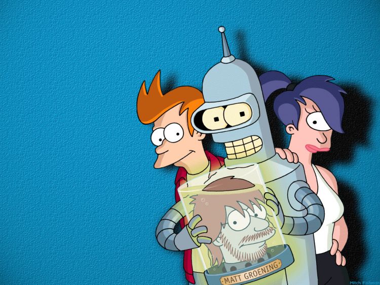 Wallpapers Cartoons Futurama Wallpaper N30164