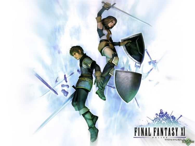 Fonds d'cran Jeux Vido Final Fantasy XI Wallpaper N32251