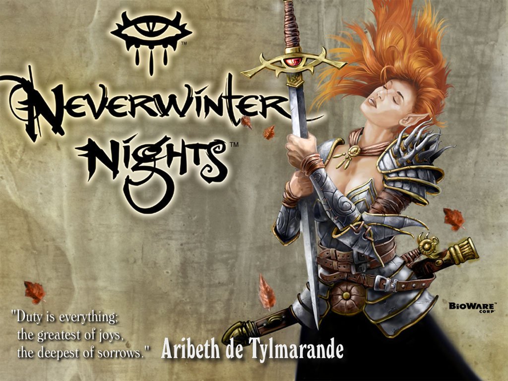 Fonds d'cran Jeux Vido NeverWinter Nights 