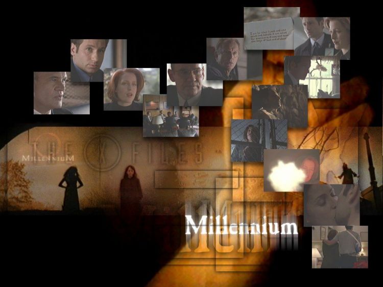 Wallpapers TV Soaps X-Files Wallpaper N30636