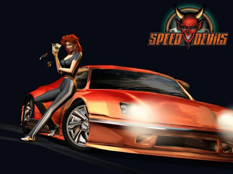 Fonds d'cran Jeux Vido Speed Devils Wallpaper N34566