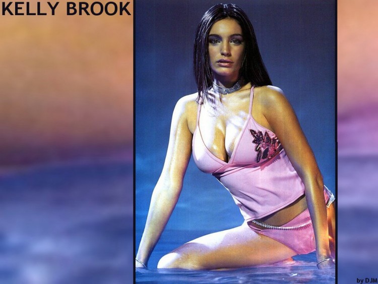 Wallpapers Celebrities Women Kelly Brook Wallpaper N56844