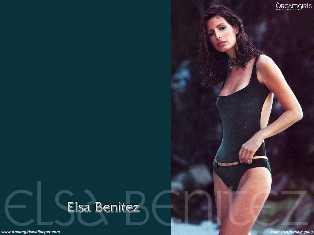 Wallpapers Celebrities Women Elsa Benitez 