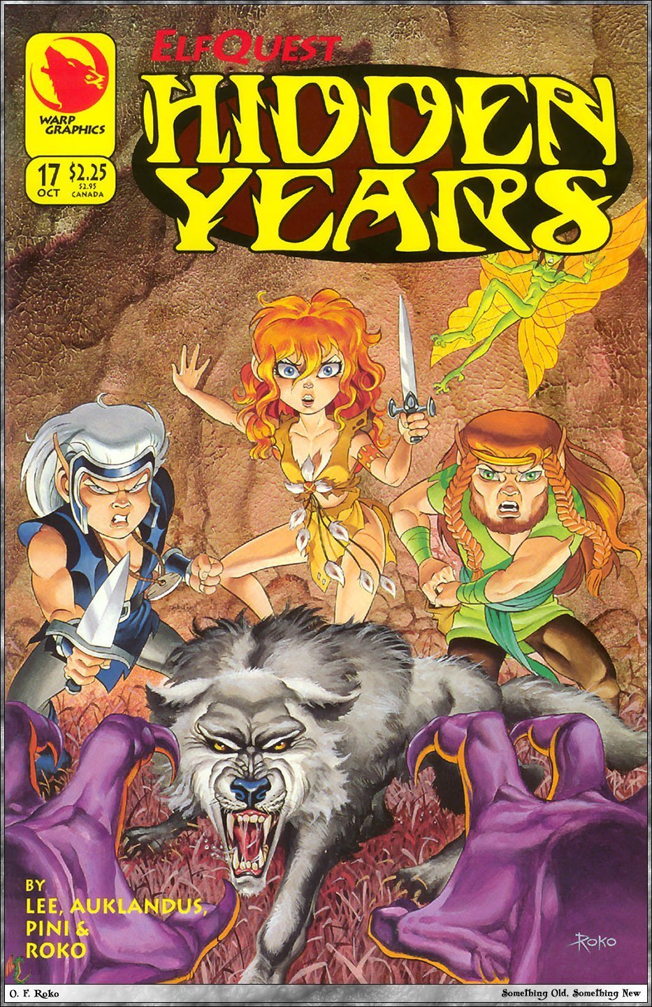 Fonds d'cran Comics et BDs Elfquest (couvertures) 