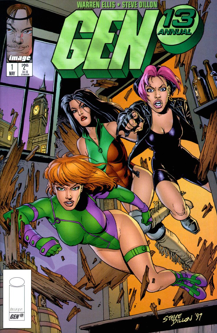 Wallpapers Comics Gen 13 (covers) 