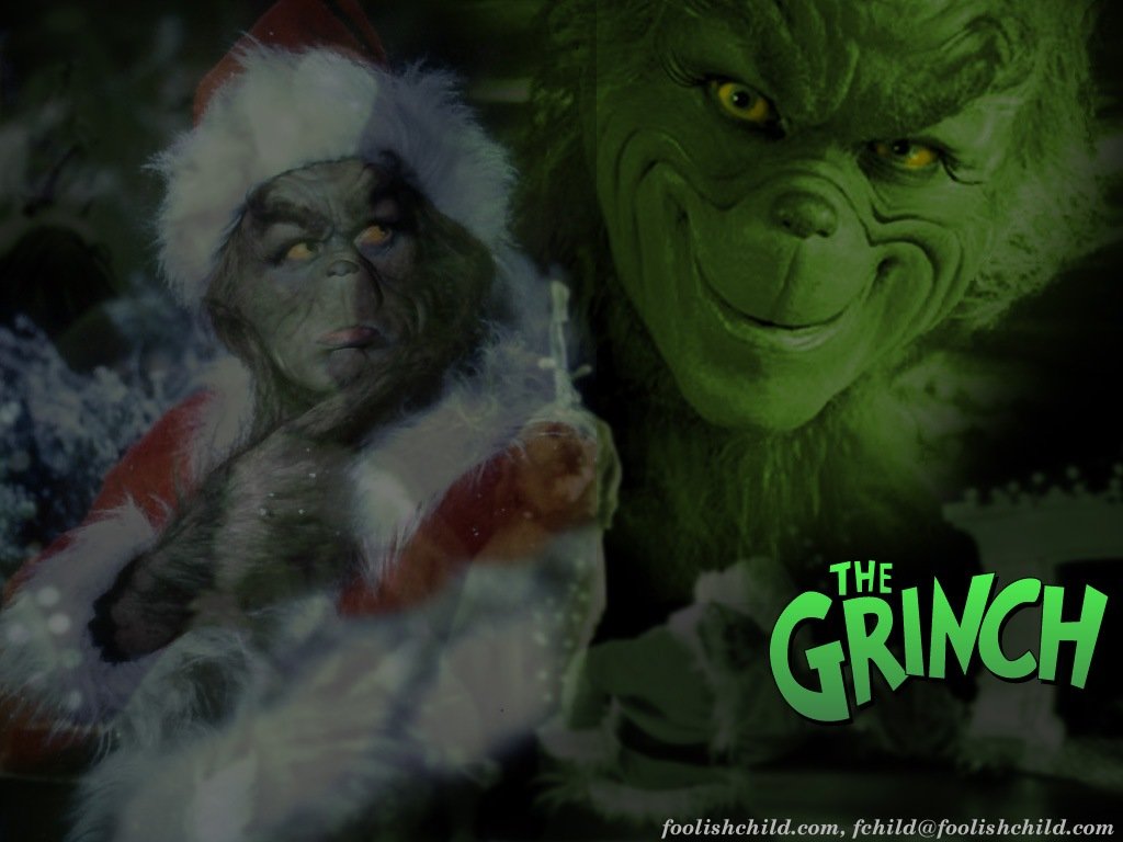 Fonds d'cran Cinma Le Grinch 