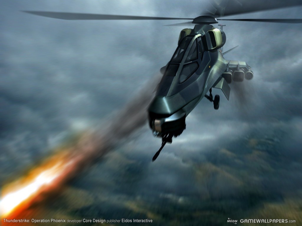 Wallpapers Video Games Thunderstrike Operation Phoenix 