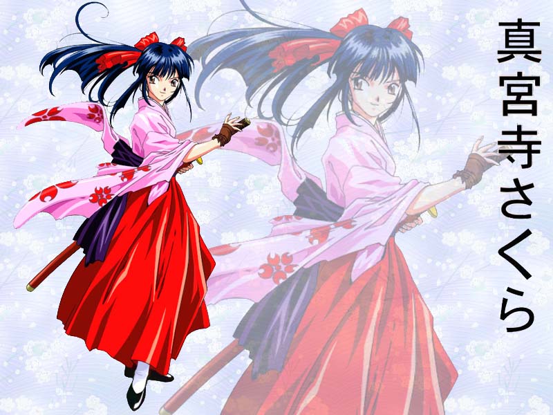 Fonds d'cran Manga Sakura Wars 