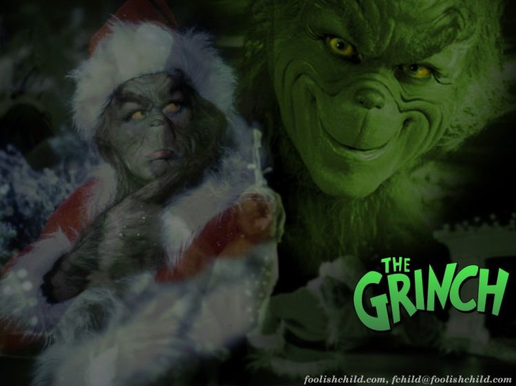 Fonds d'cran Cinma Le Grinch Wallpaper N27284