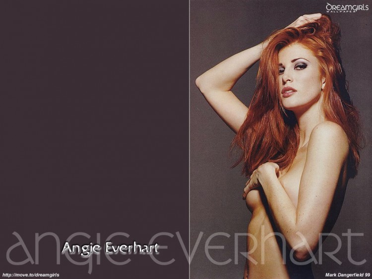 Fonds d'cran Clbrits Femme Angie Everhart Wallpaper N54845