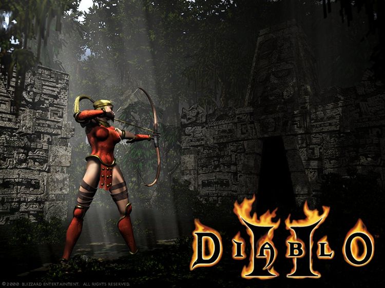 Fonds d'cran Jeux Vido Diablo Wallpaper N31758