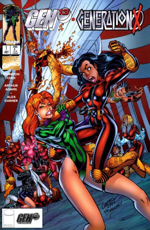 Wallpapers Comics Gen 13 (covers) Wallpaper N47580