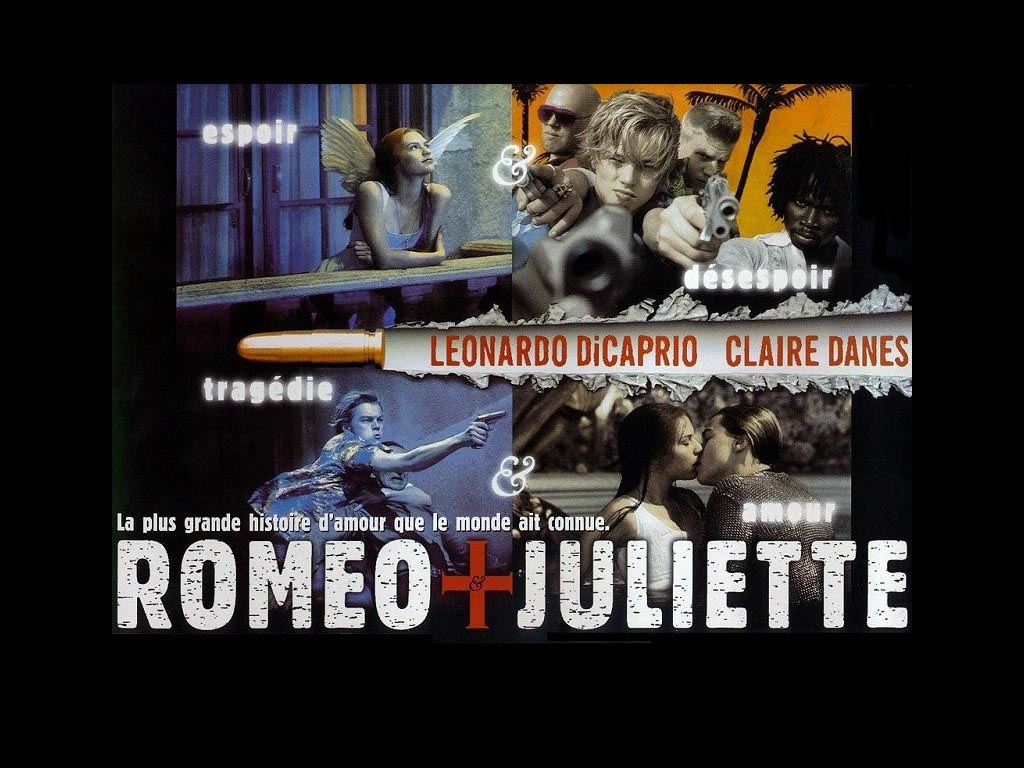 Fonds d'cran Cinma Romeo + Juliette 