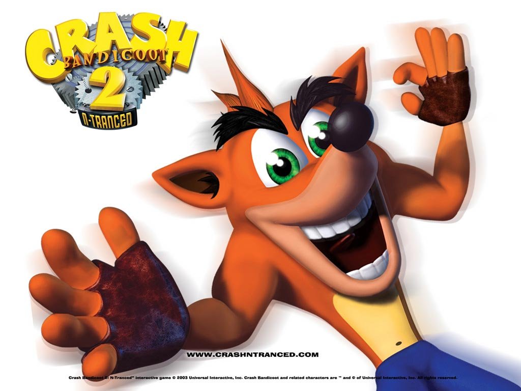 Fonds d'cran Jeux Vido Crash Bandicoot 