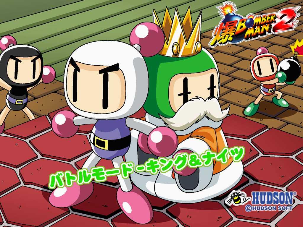 Fonds d'cran Jeux Vido Bomberman 