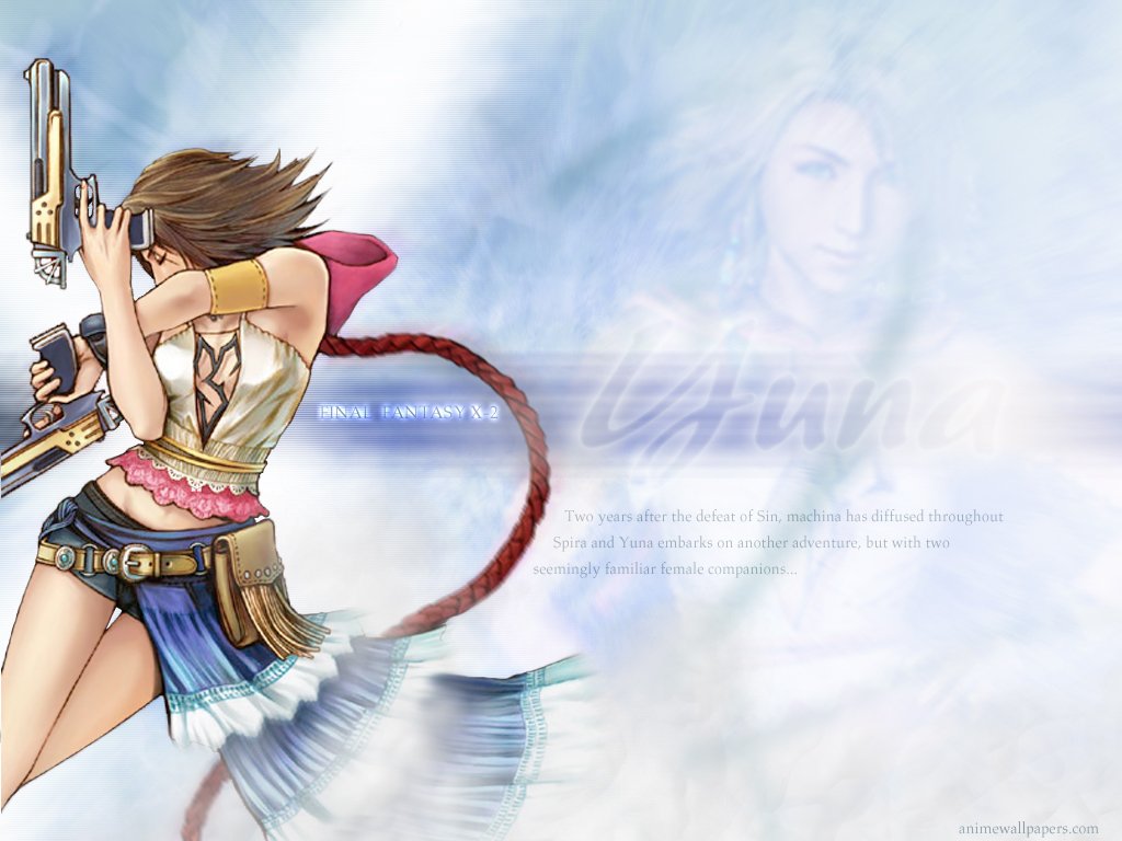 Wallpapers Video Games Final Fantasy X-2 