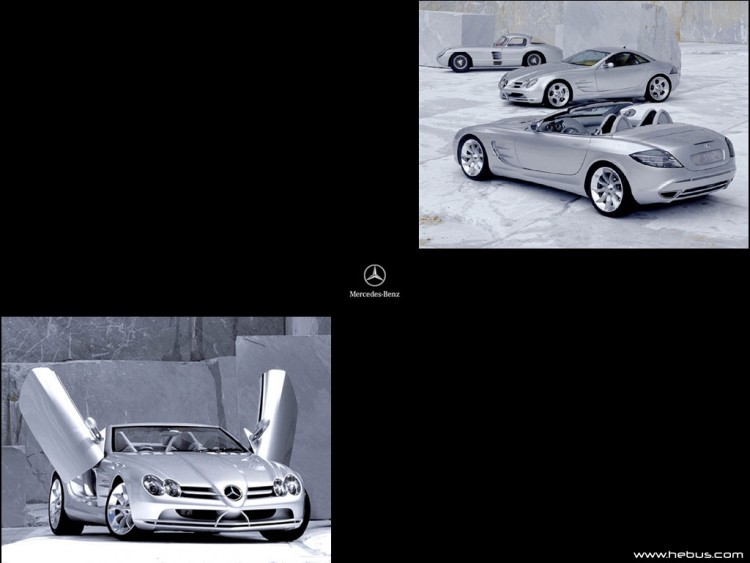 Fonds d'cran Voitures Mercedes Wallpaper N52328