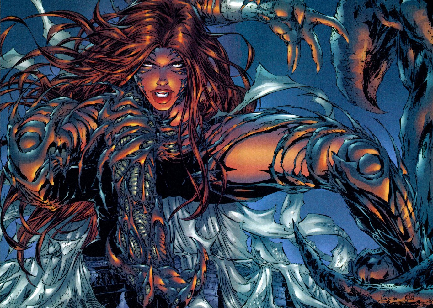 Wallpapers Comics Witchblade (covers) 